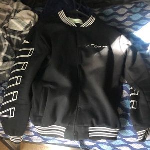 Off -white bomber have tag and bag OPEN TO OFFERS
